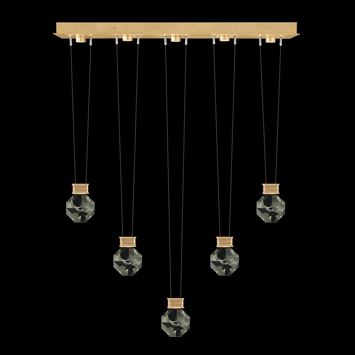 Aria 43 Inch Linear Suspension Light by Fine Art Handcrafted Lighting