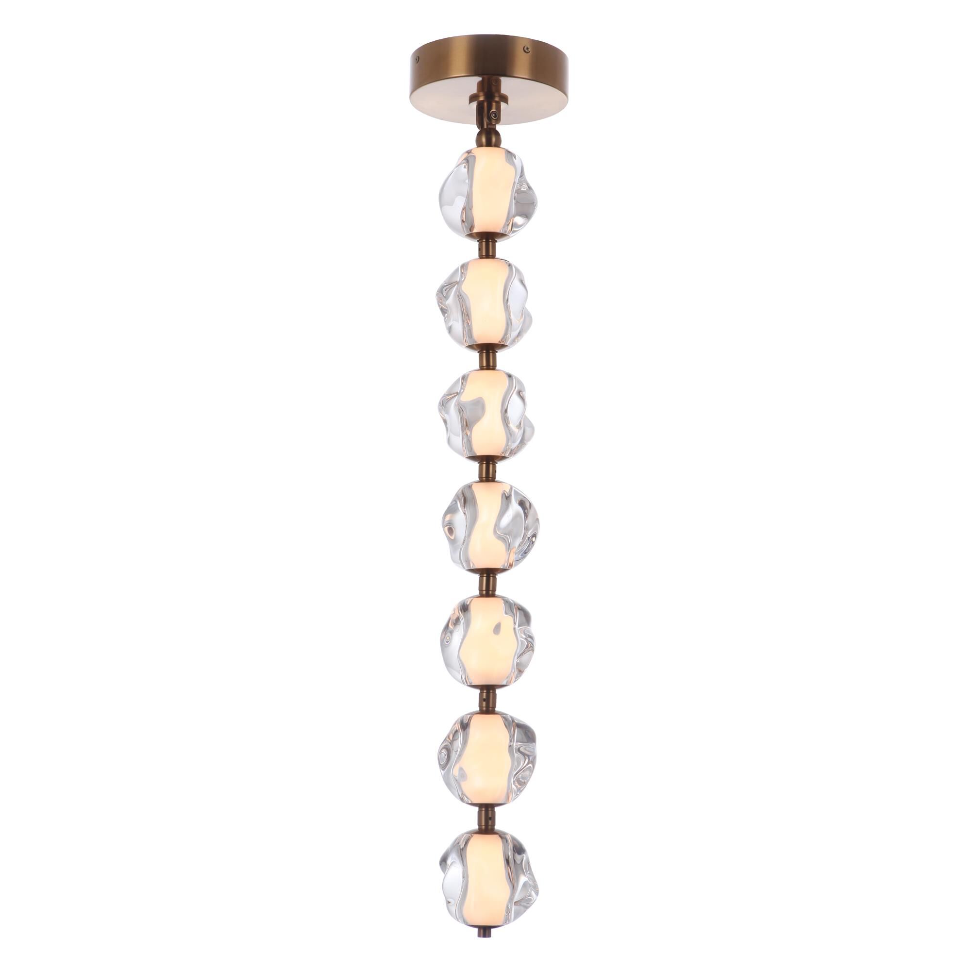 Jackie 38 Inch Mini Pendant,