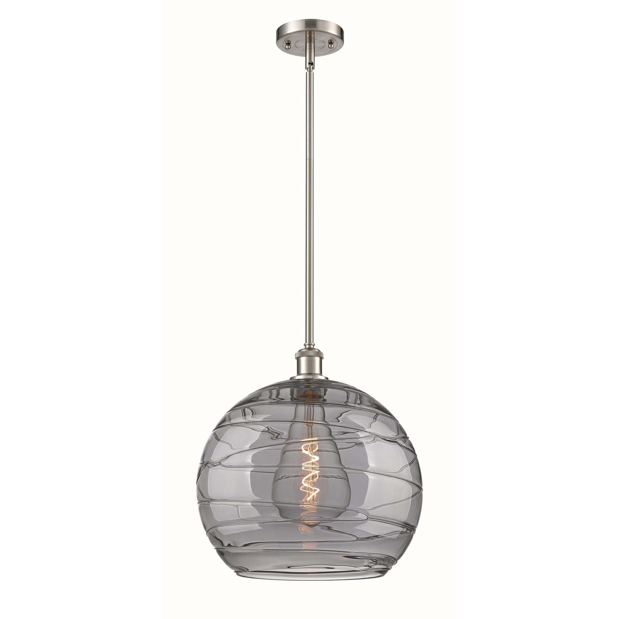 Bruno Marashlian Athens Deco Swirl 14 Inch Large Pendant by Innovations Lighting