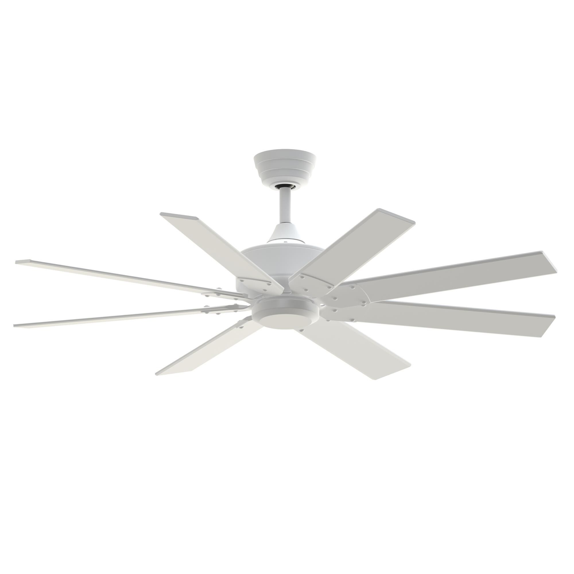 Shown in Matte White finish and Opal Frosted glass