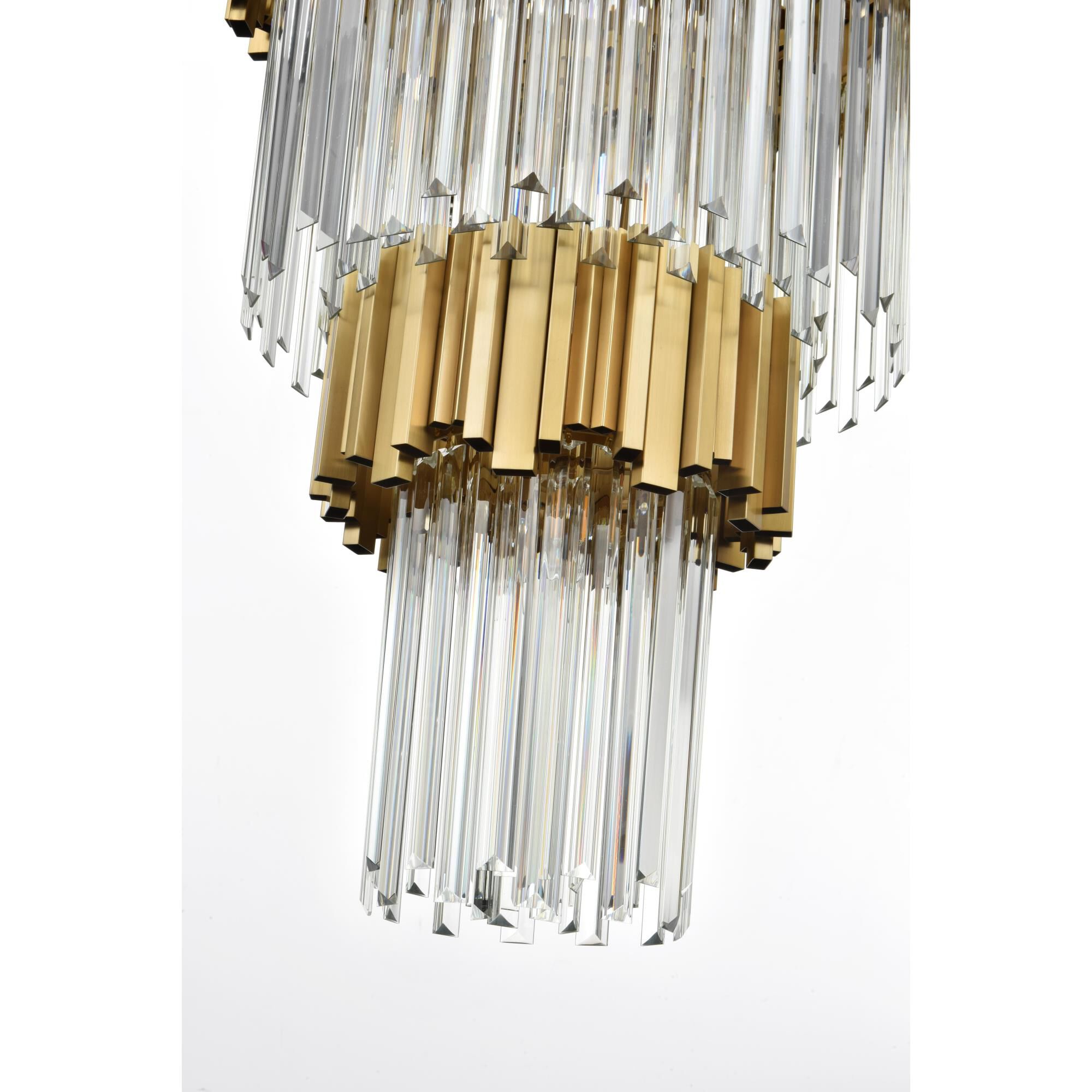 Willow 48 Inch Chandelier by Elegant Lighting