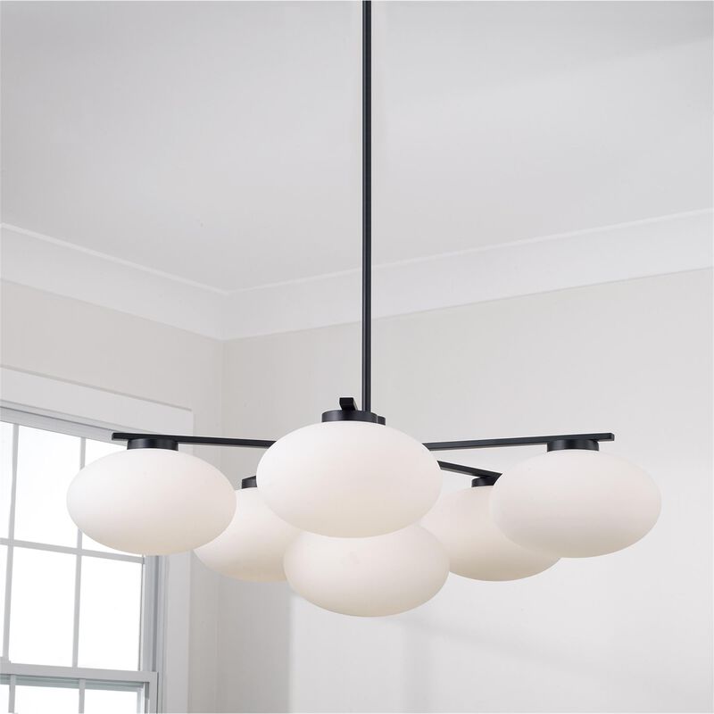 Soren 37 Inch Chandelier by Capital Lighting