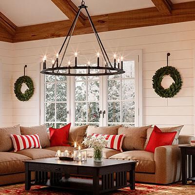 Pearson 48 Inch 12 Light Chandelier by Capital Lighting Fixture Company