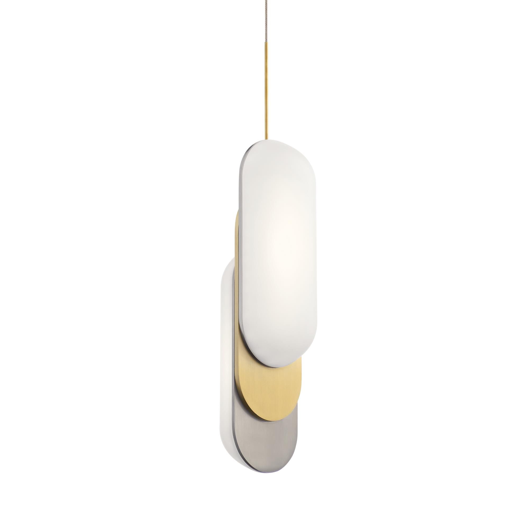 Shima 5 Inch LED Mini Pendant by Elan Lighting