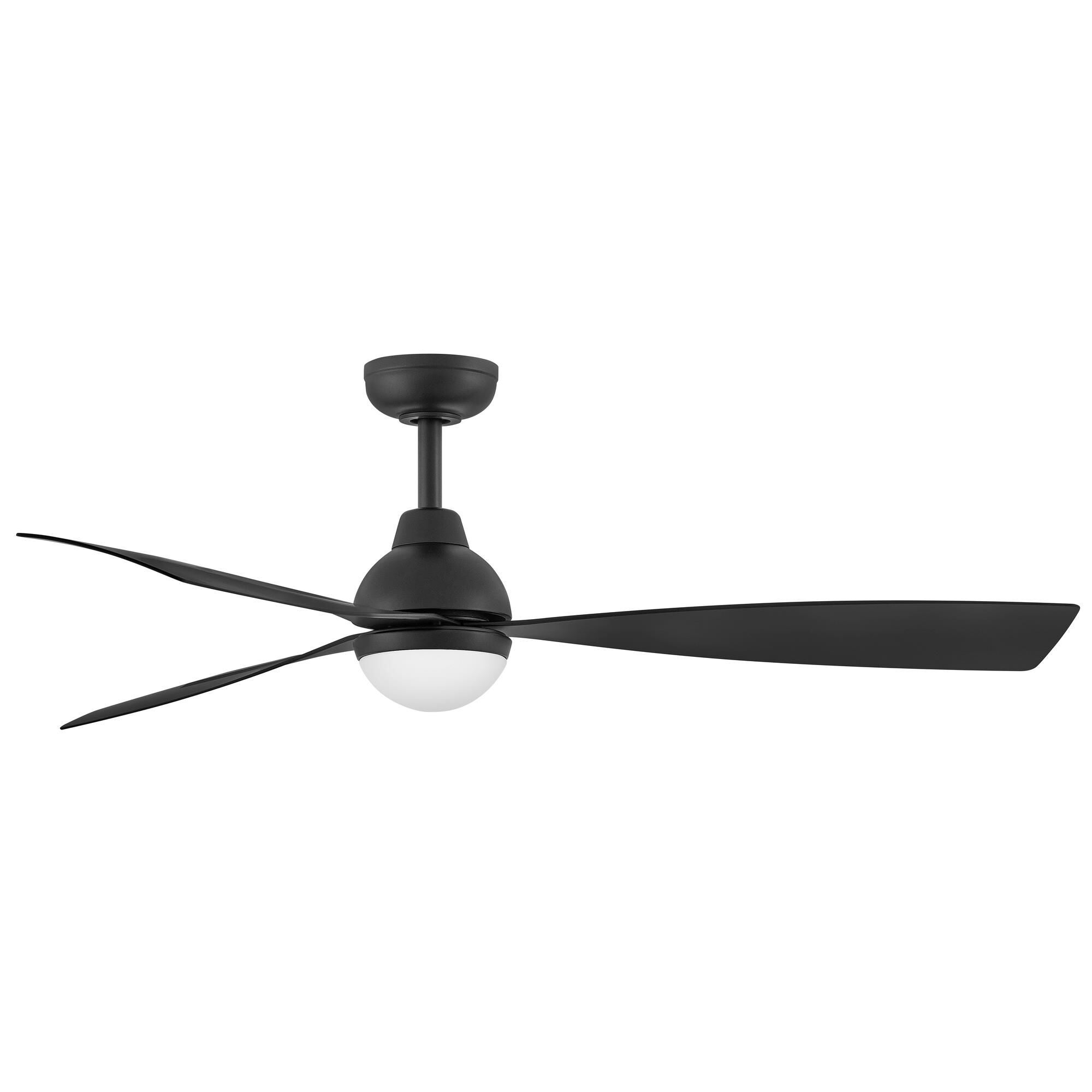 Una 56 Inch Ceiling Fan with Light Kit,