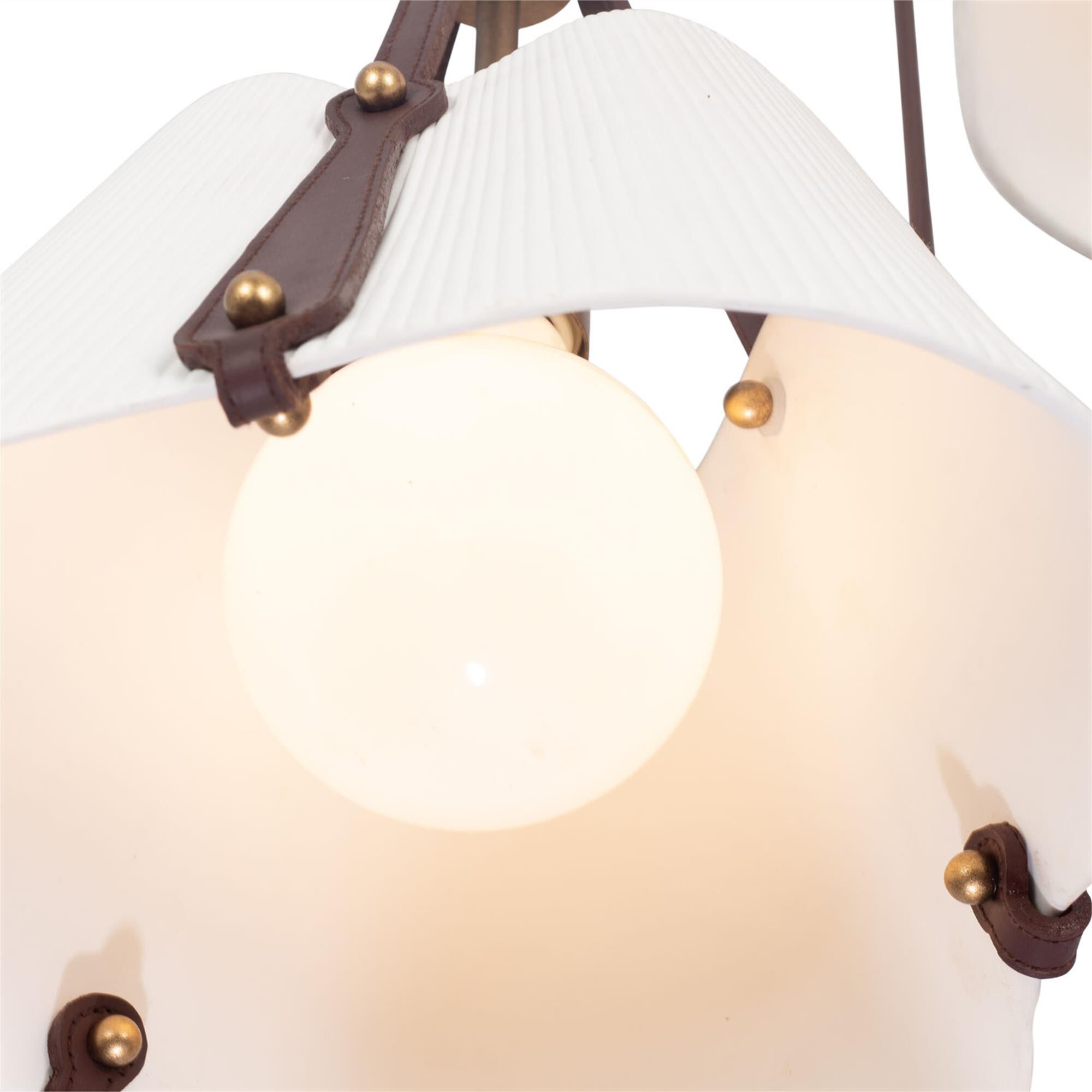 Embrace 21 Inch Multi Light Pendant by Kalco Lighting