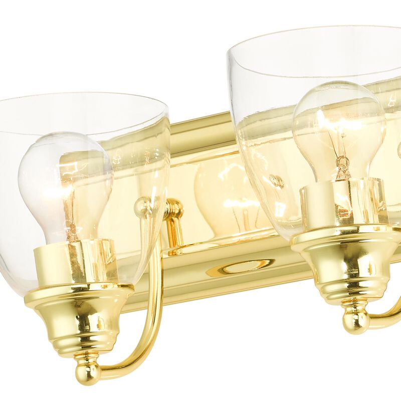 Birmingham 24 Inch 3 Light Bath Vanity Light by Livex Lighting