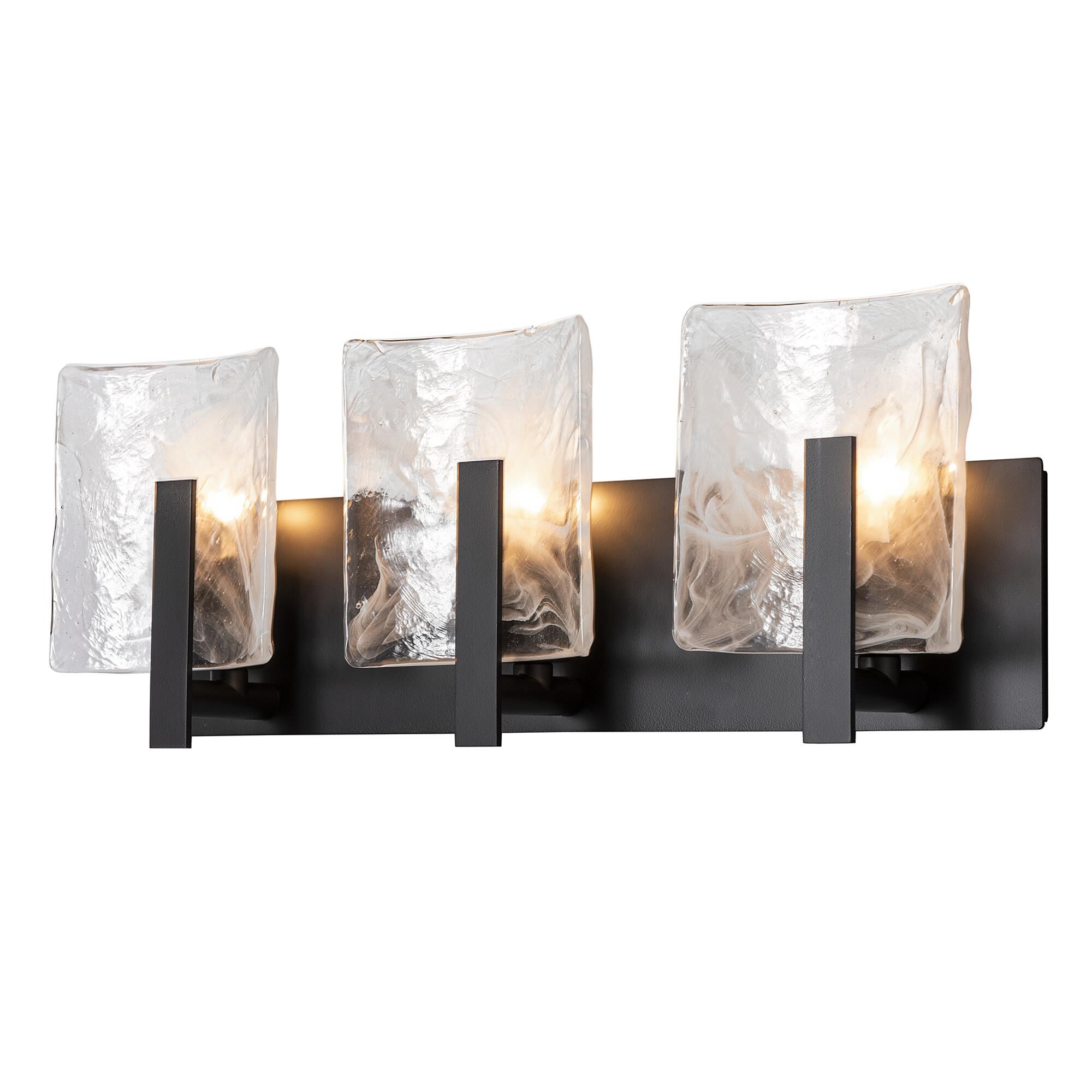 Arc 21 Inch 3 Light Bath Vanity Light by Hubbardton Forge