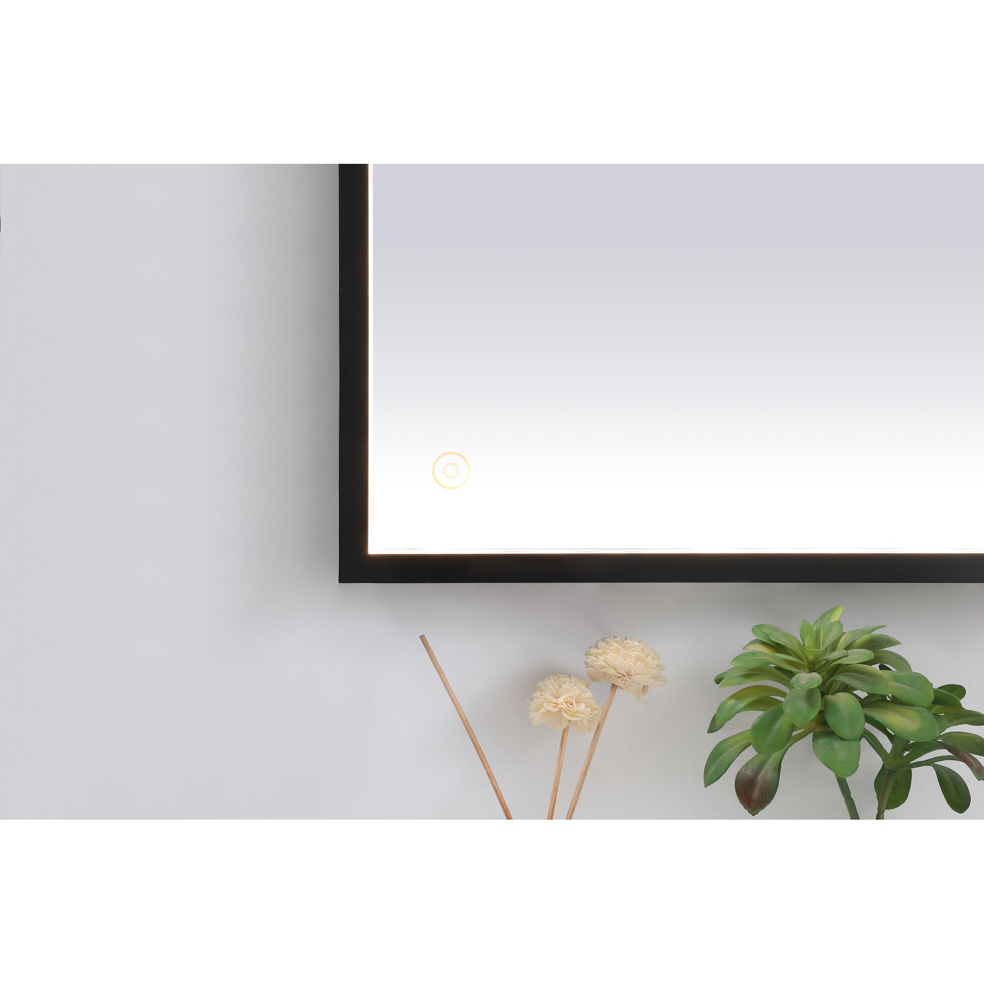 Pier LED Lighted Mirror by Elegant Decor