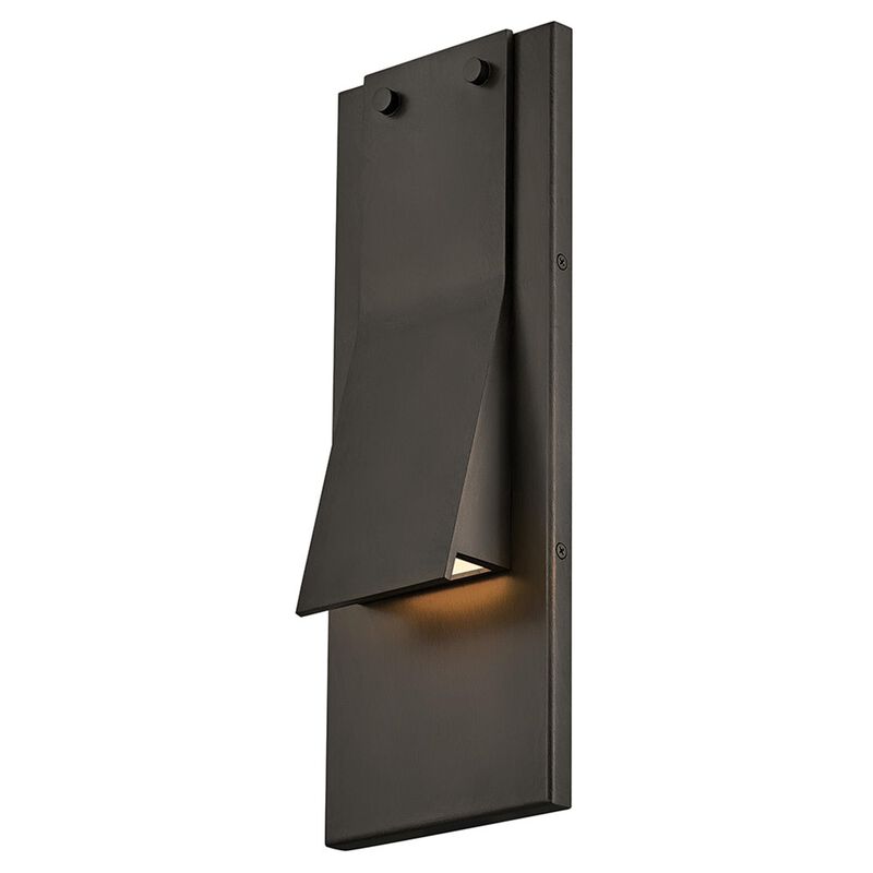 Fold 16 Inch Outdoor Wall Light by Hinkley