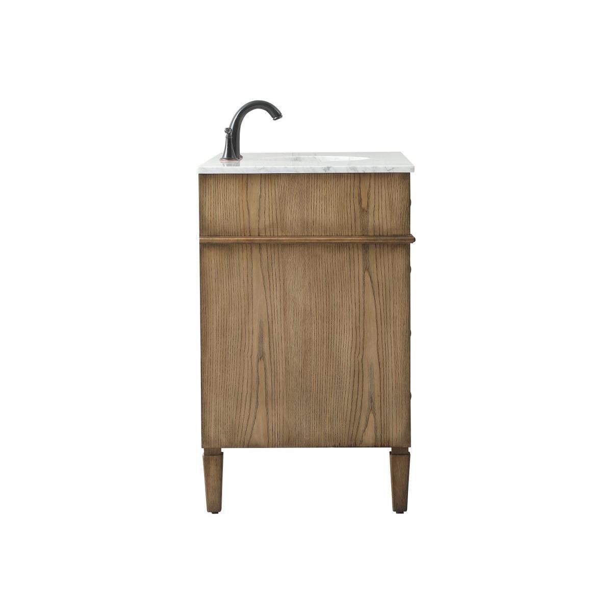 Shown in Driftwood finish