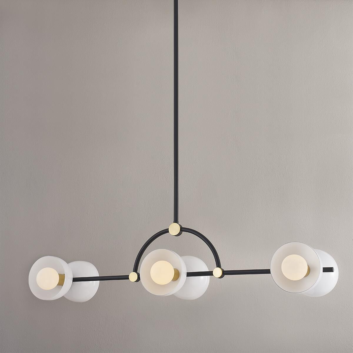 Belle 43.25 Inch Linear Suspension Light by Mitzi