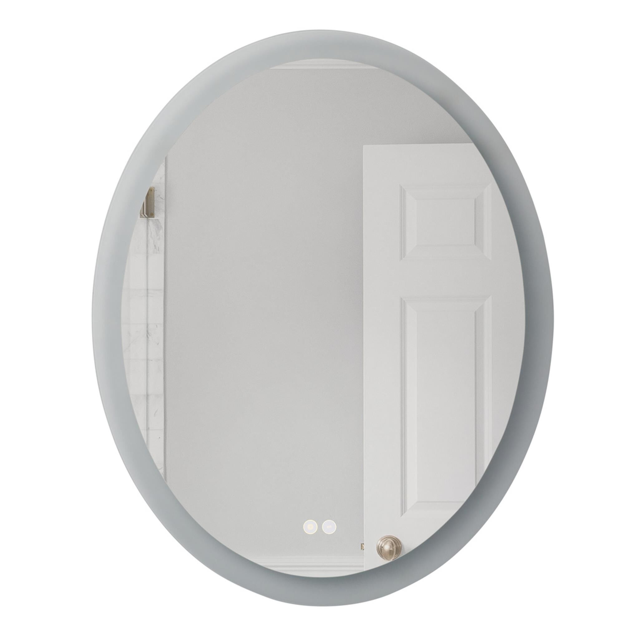 Shown in White finish