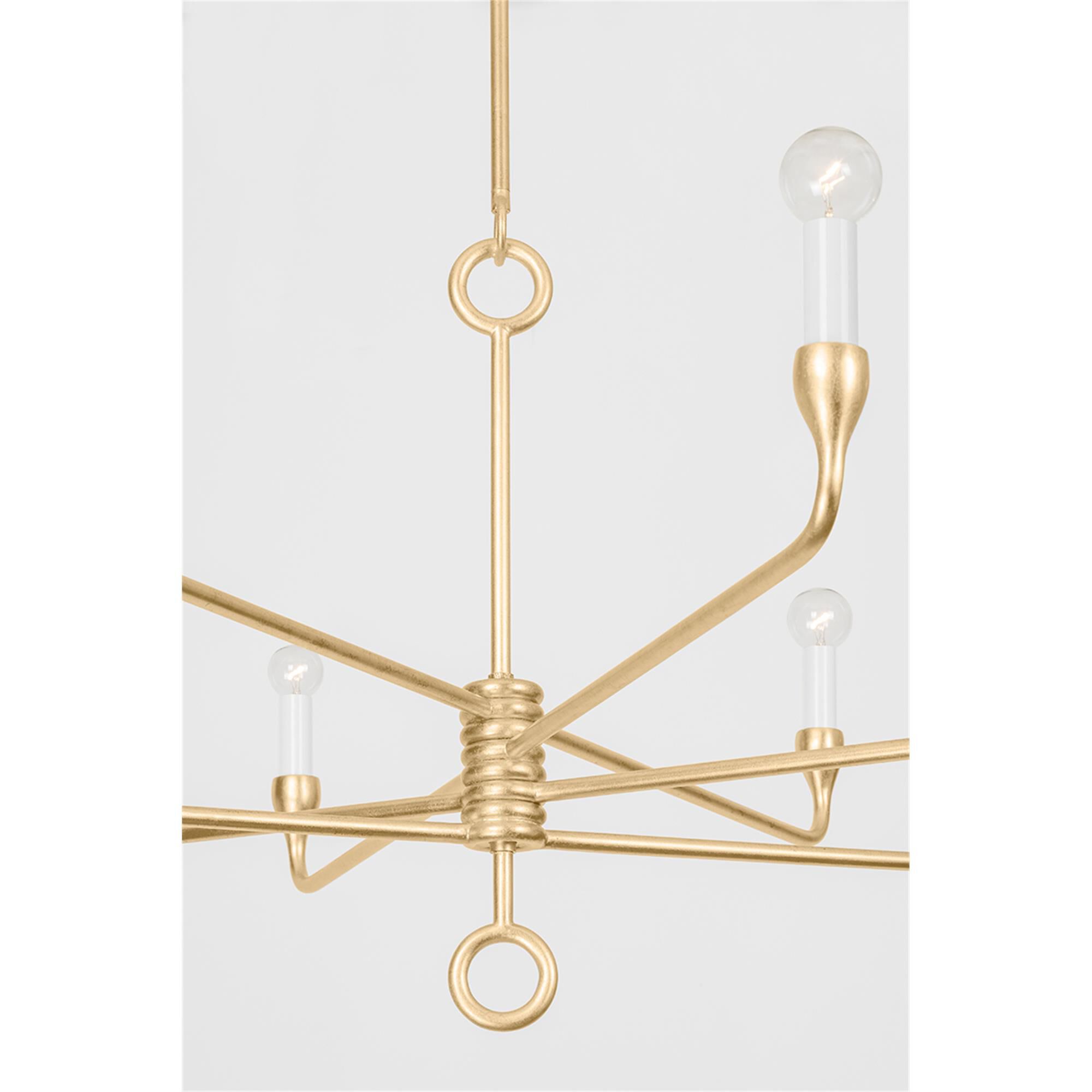 Shown in Vintage Gold Leaf finish