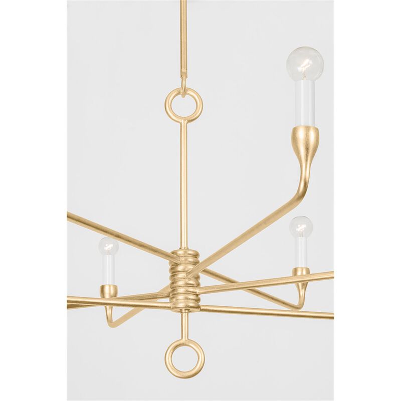 Orson Large Chandelier by Troy Lighting