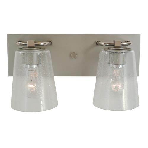 Mercer 15 Inch 2 Light Bath Vanity Light by Framburg