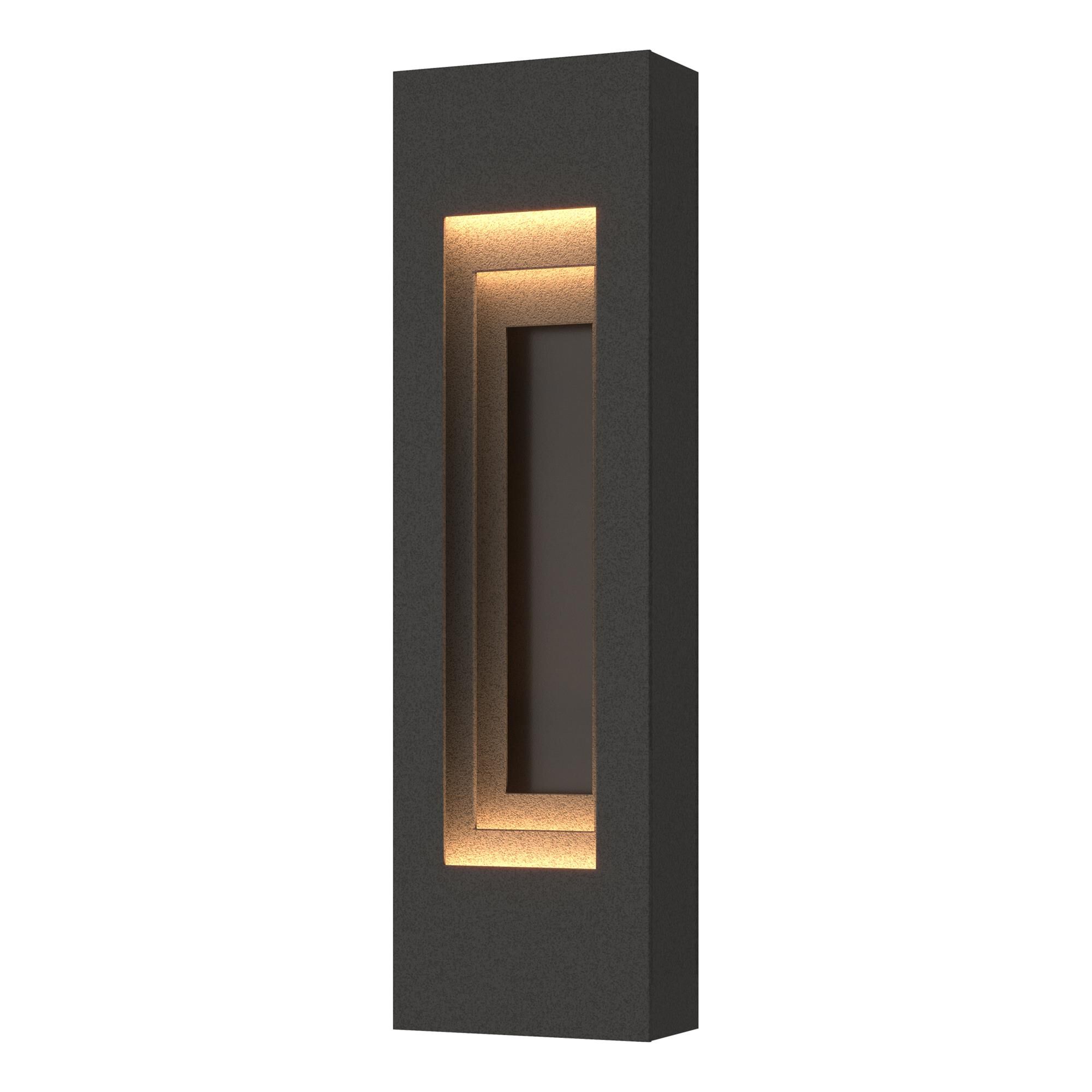 Procession 27 Inch Tall 2 Light Outdoor Wall Light by Hubbardton Forge
