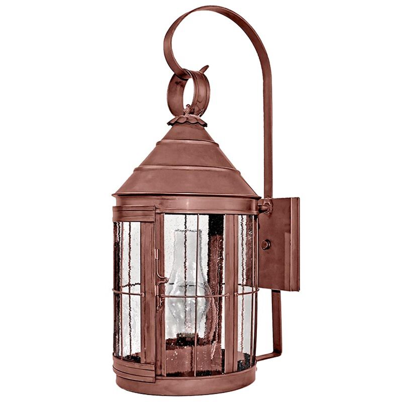 Heal 20 Inch Outdoor Wall Light by Northeast Lantern