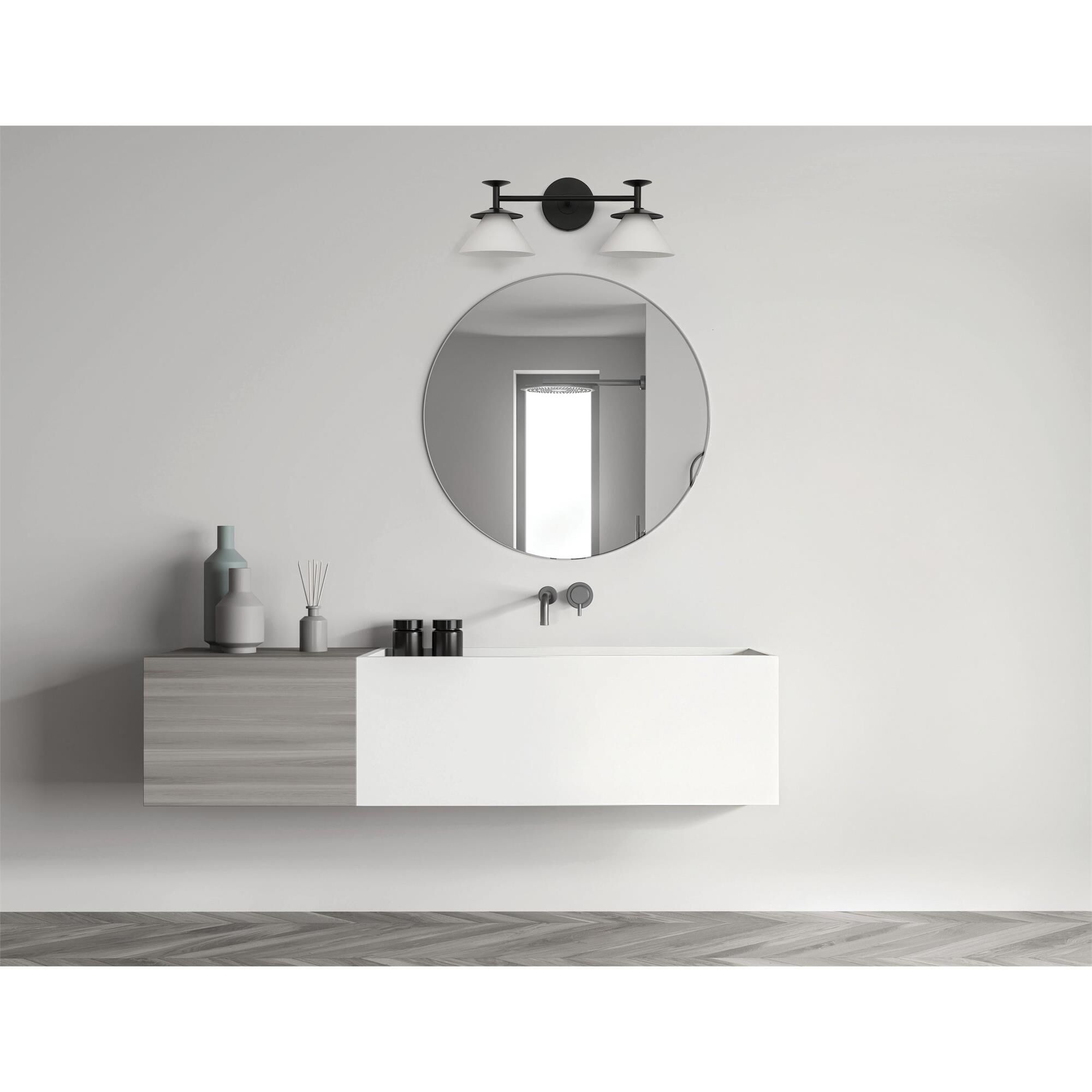 Tremolo Bath Vanity Light by Eglo Lighting