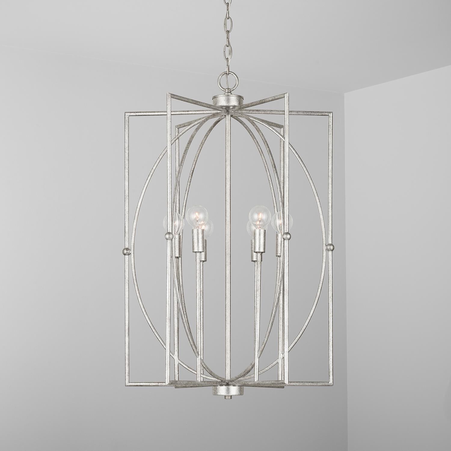 Oran 18 Inch Cage Pendant by Capital Lighting Fixture Company