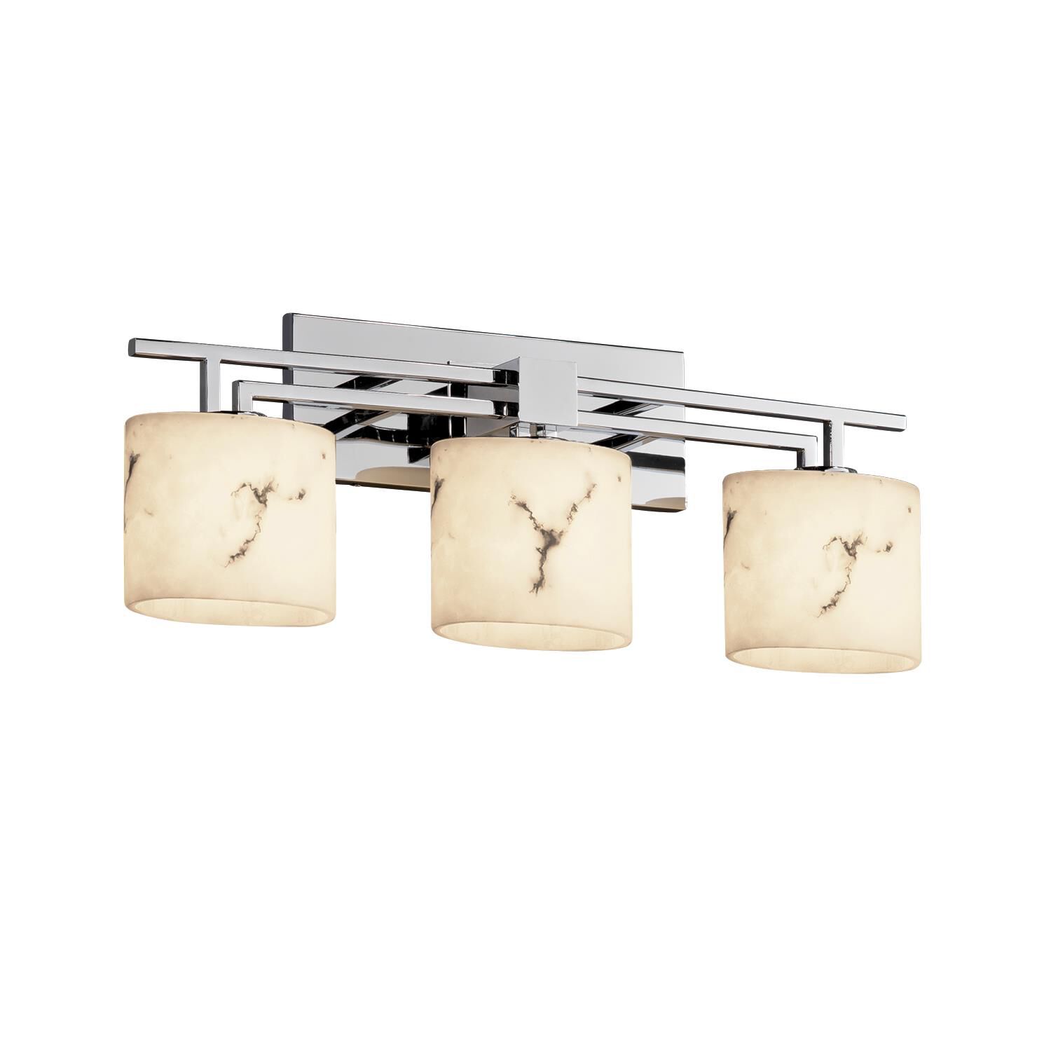 Lumenaria 26 Inch 3 Light Bath Vanity Light by Justice Design Group