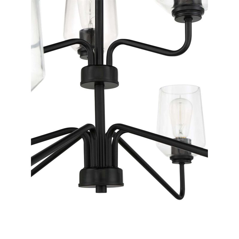 Shayna 39 Inch 9 Light Chandelier by Craftmade