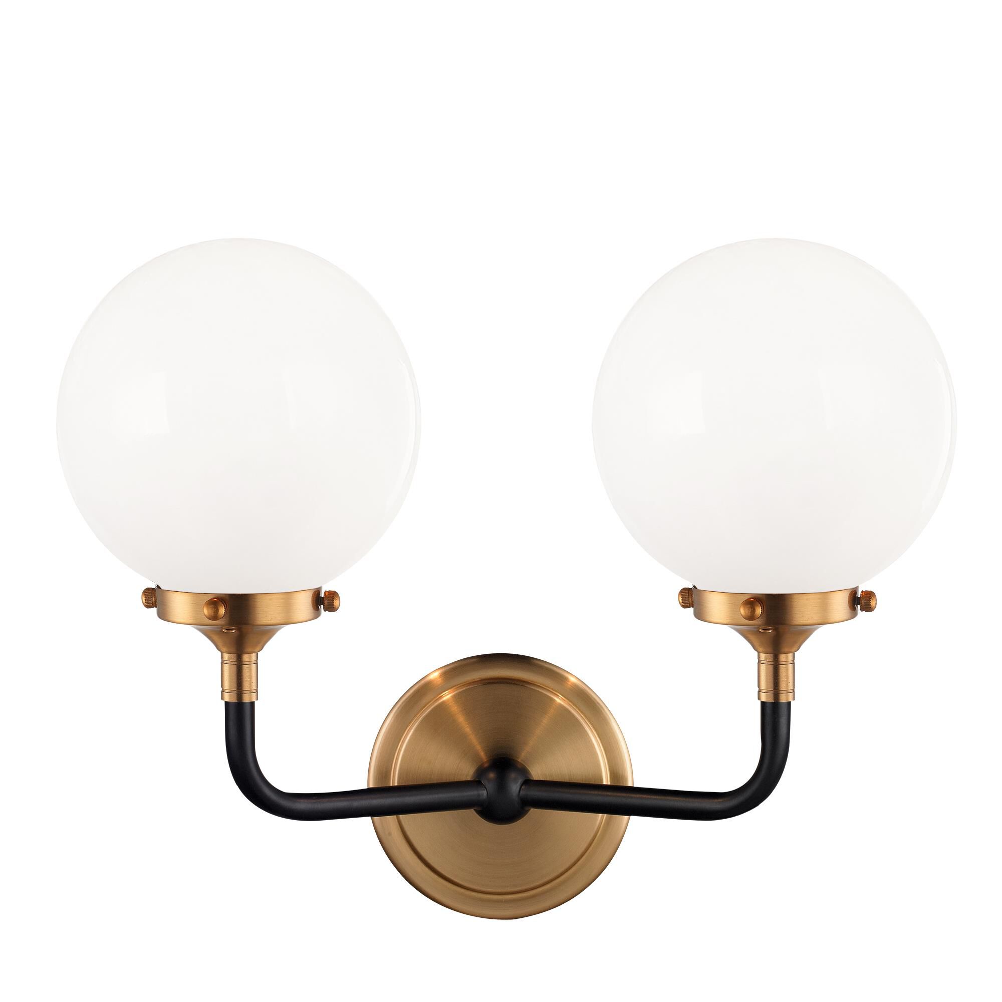 Shown in Aged Gold Brass finish