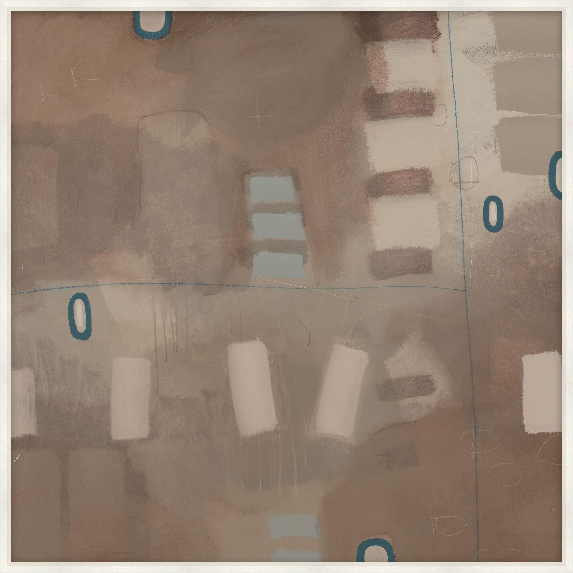 Earthen Serenade Print by Level57