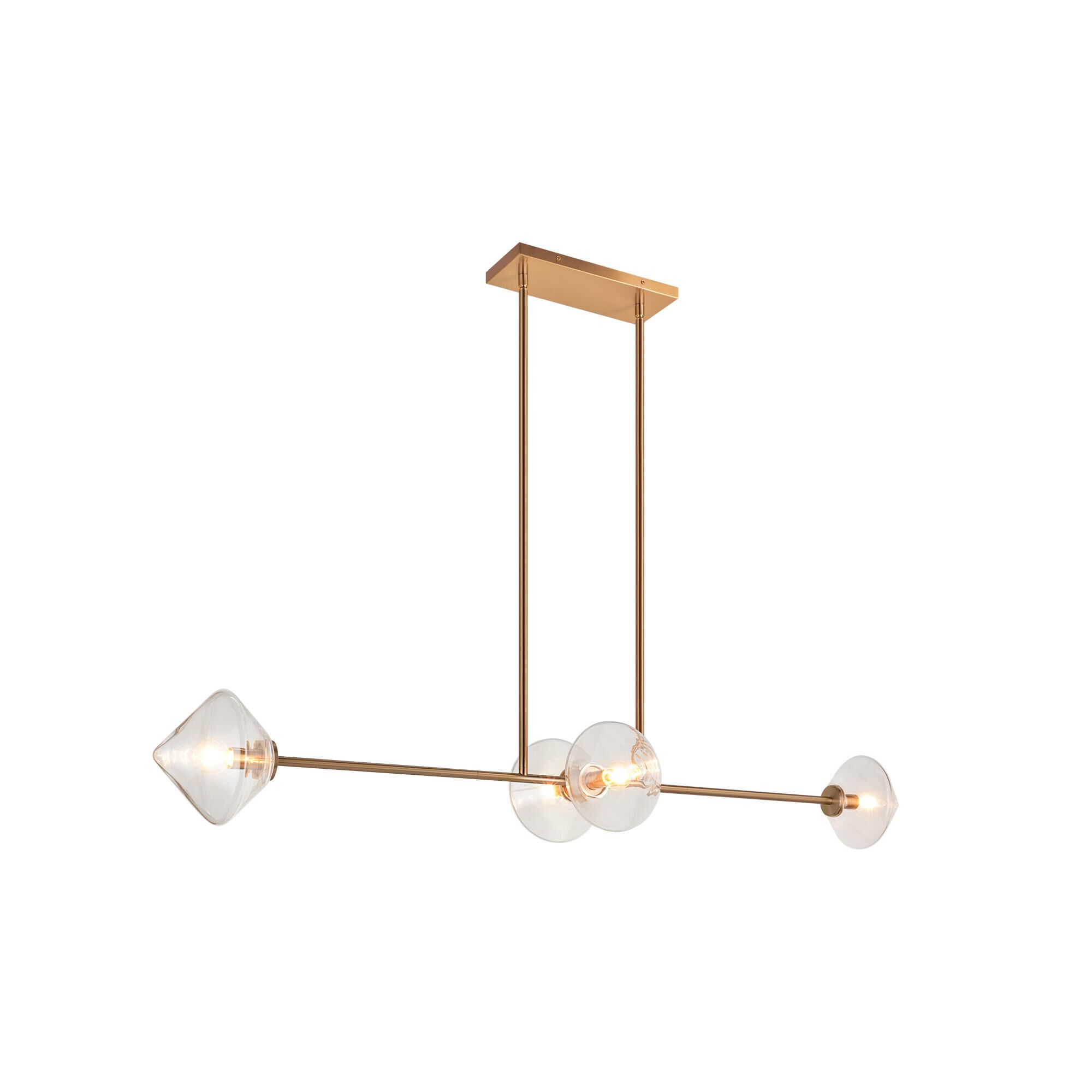 Shown in Aged Gold Brass finish