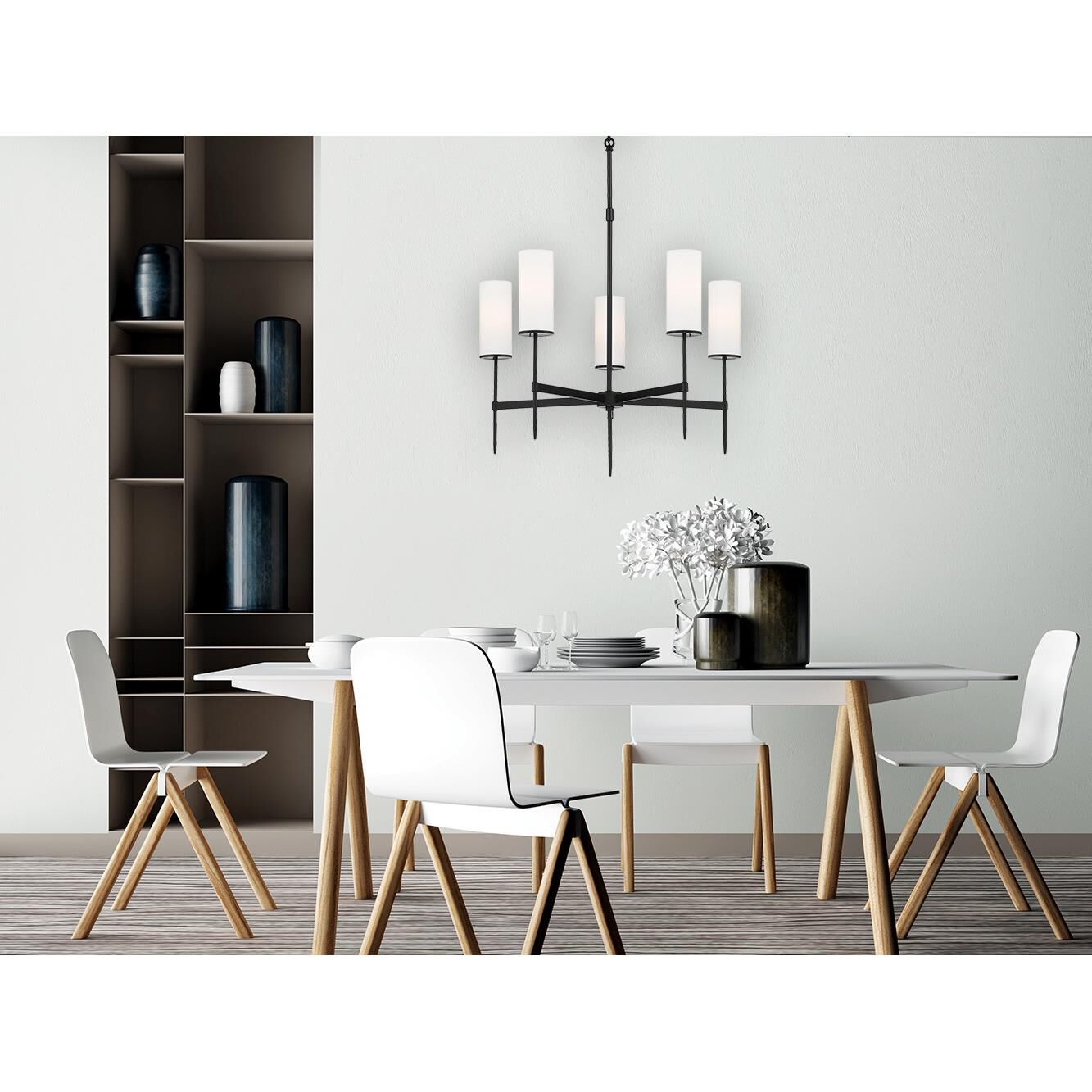 First Avenue 26 Inch 5 Light Chandelier by Minka Lavery