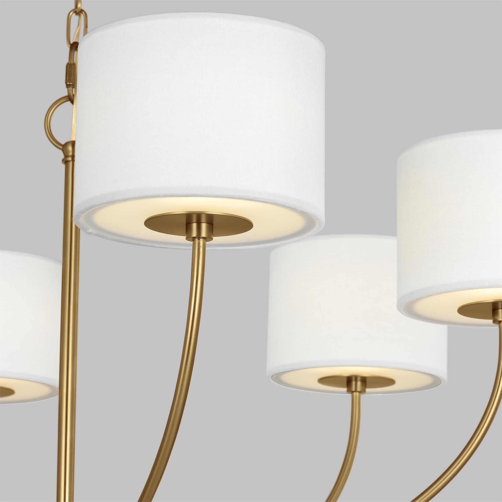 Kate Spade New York Sawyer 36 Inch Chandelier,