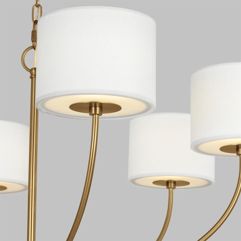 Kate Spade New York Sawyer 36 Inch Chandelier by Visual Comfort Studio