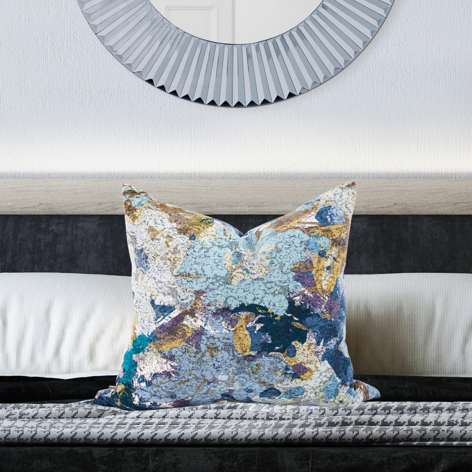 The Stanton Pillow  Decorative Pillow by Howard Elliott Collection