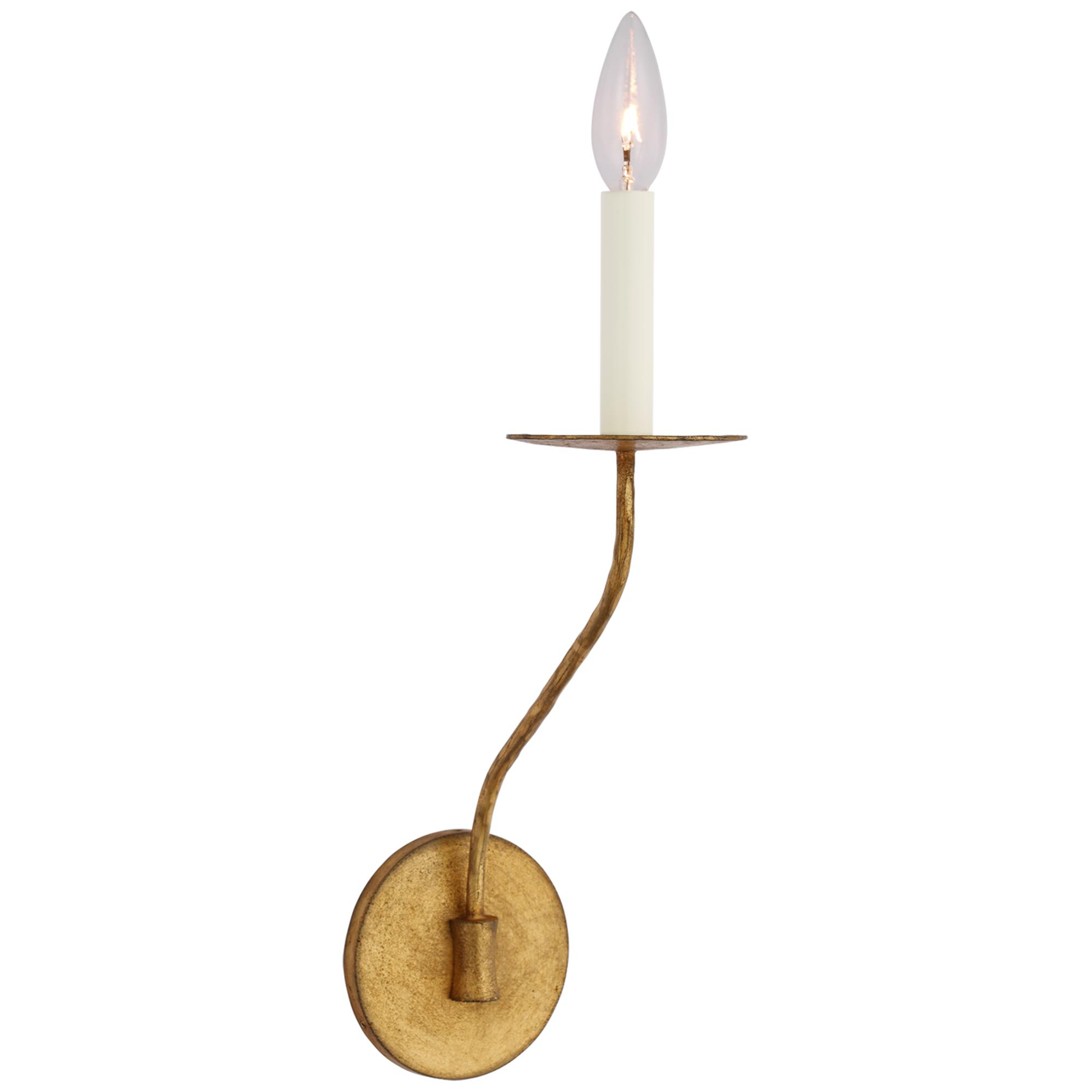 Shown in Gilded Iron finish