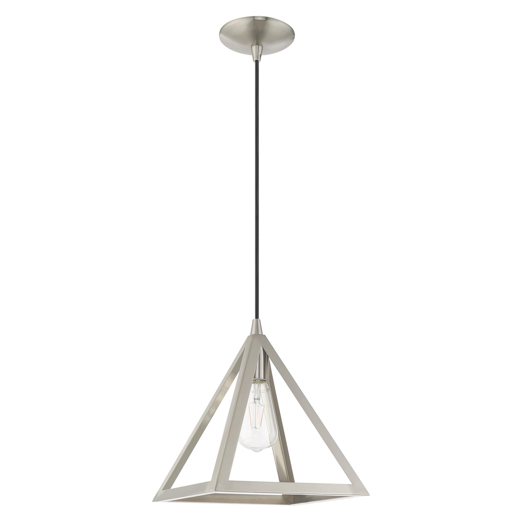 Livex Lighting Geometric 13 Inch Large Pendant