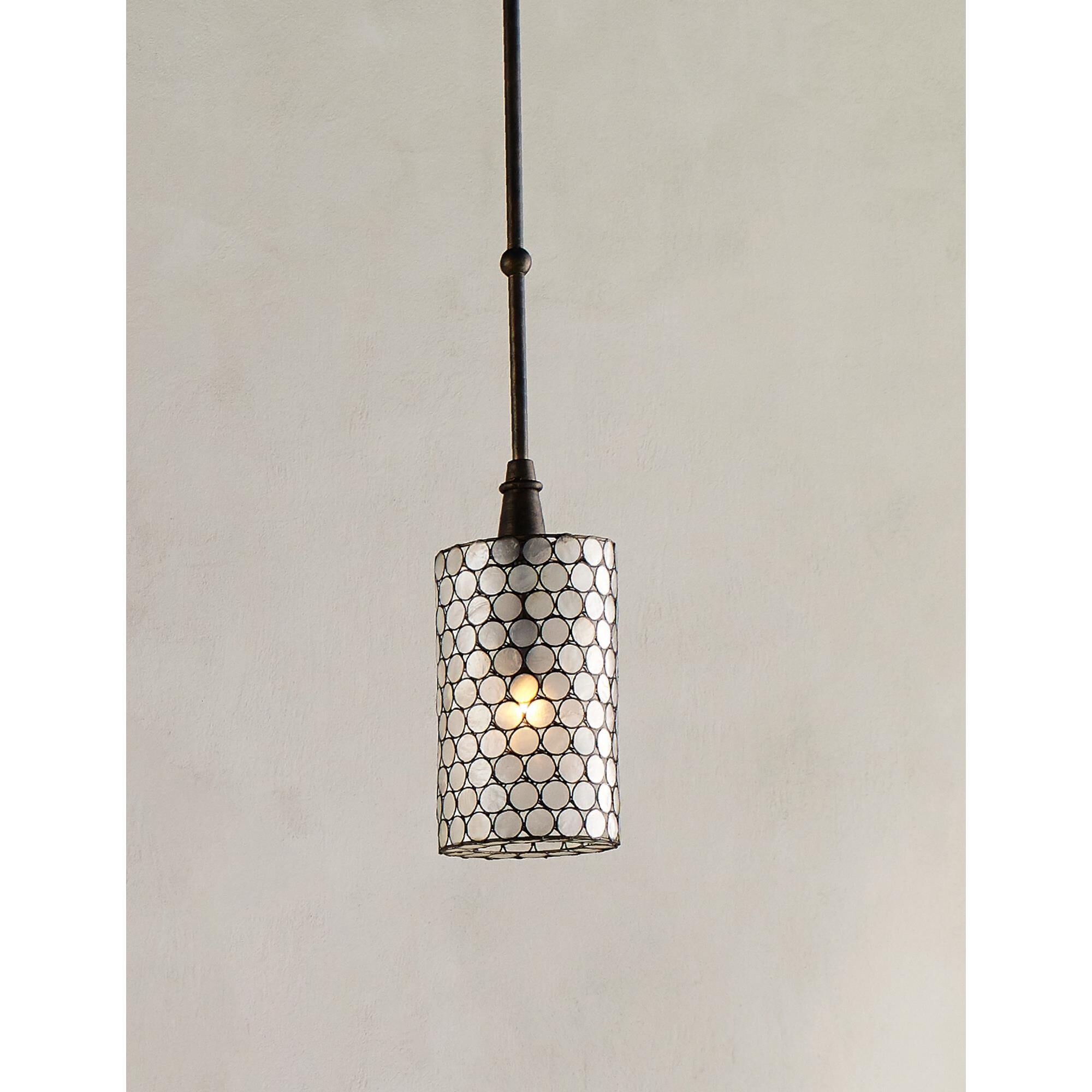 Regata 6 Inch Mini Pendant by Currey and Company