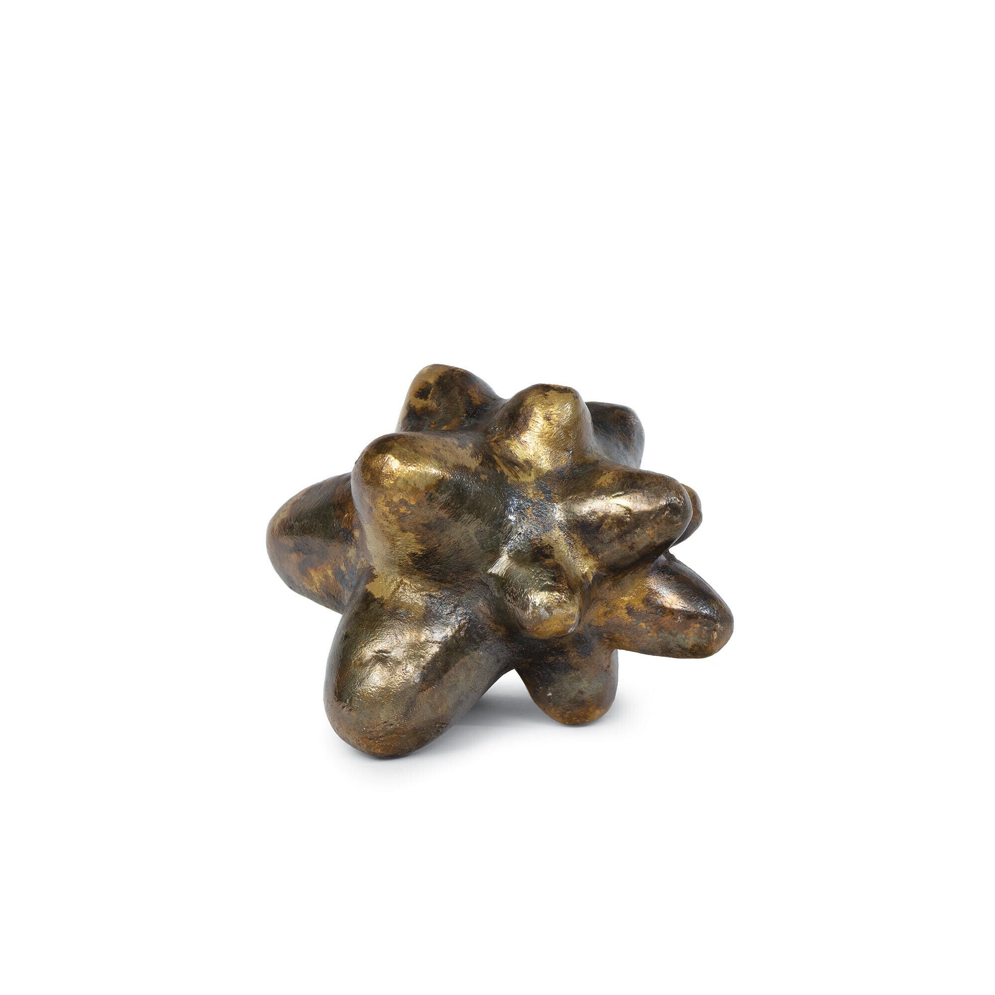 Shown in Brass finish