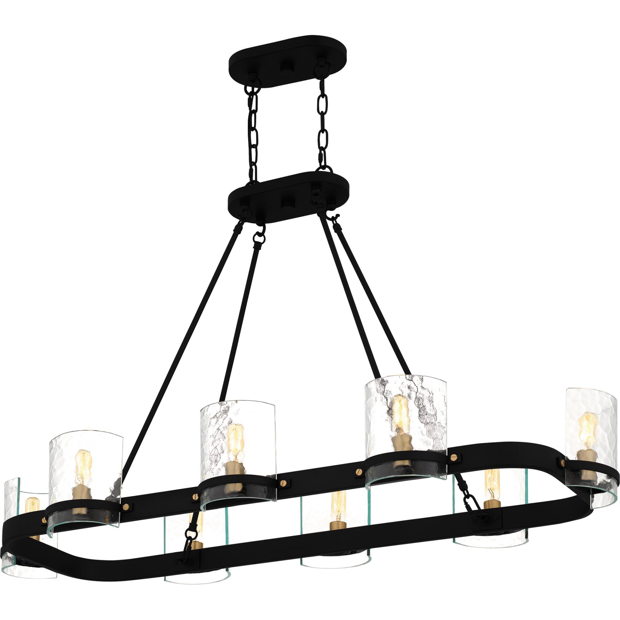 Gloucester 42 Inch Linear Suspension Light by Quoizel