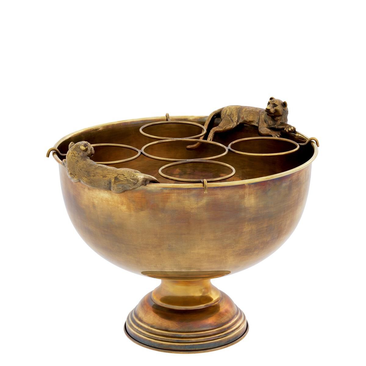 Shown in Vintage Brass finish