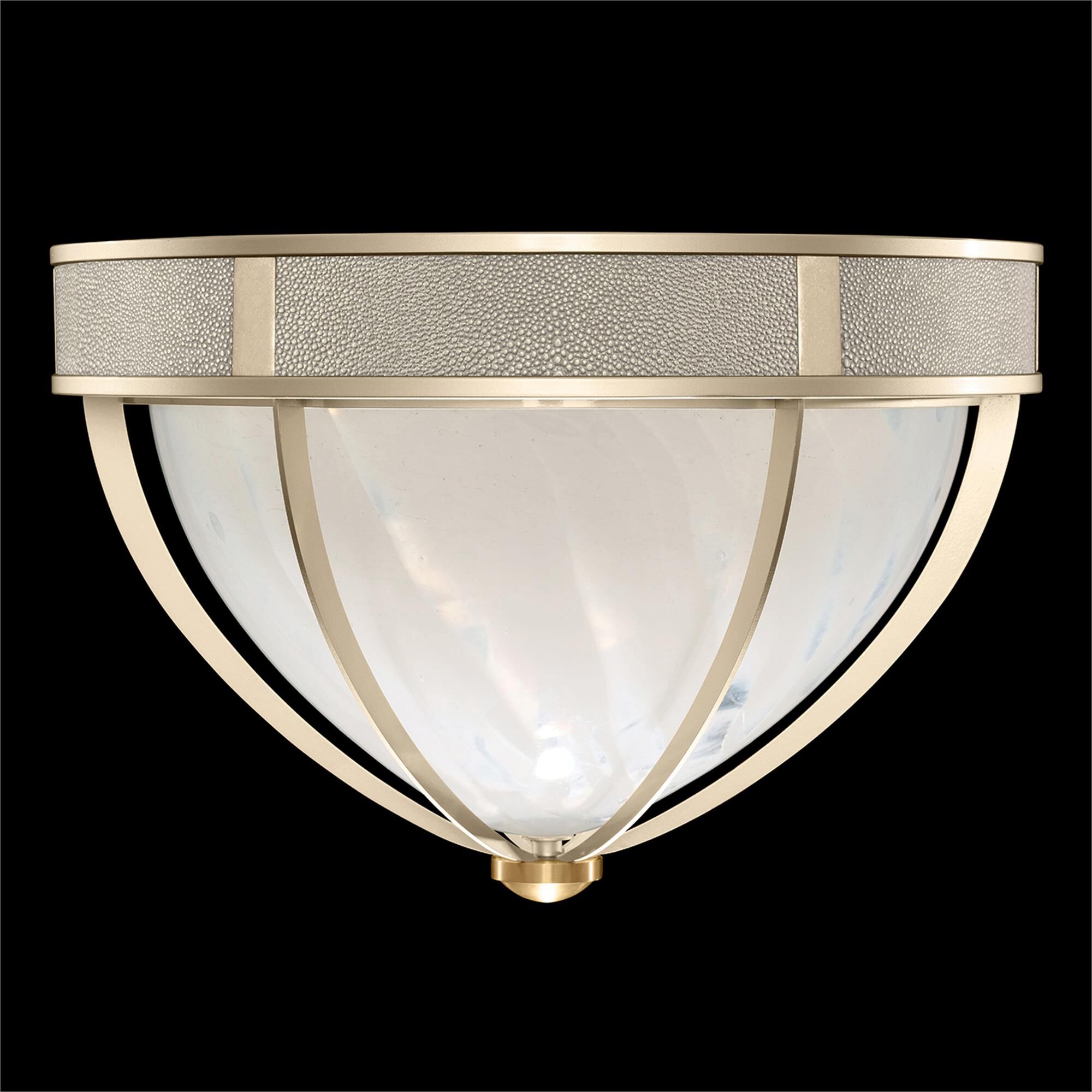 Mirage 19 Inch Flush Mount by Fine Art Handcrafted Lighting