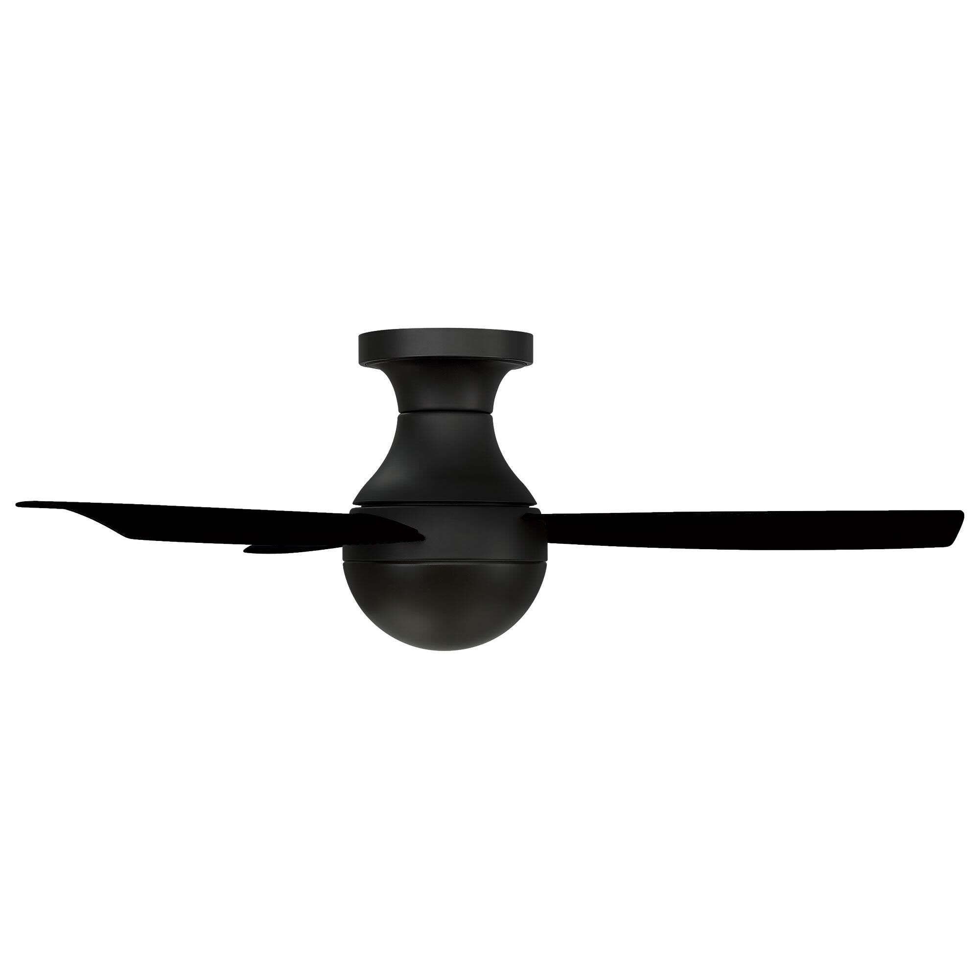 Orb 44 Inch Flush Mount Fan by WAC Lighting