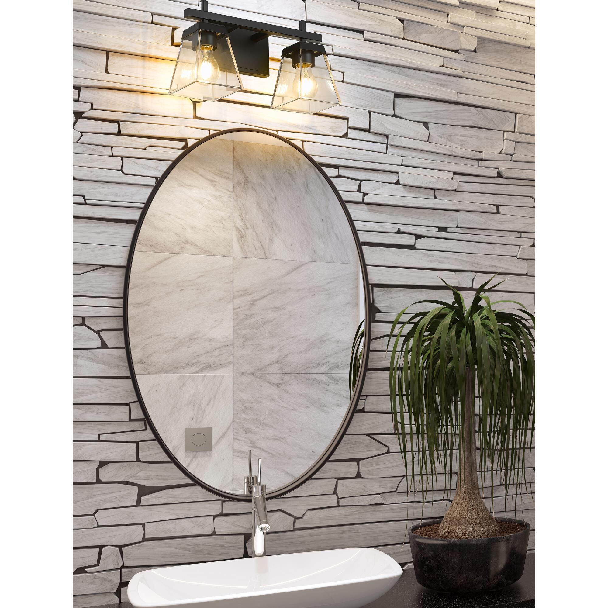 Lauren 16 Inch 2 Light Bath Vanity Light by Z-Lite