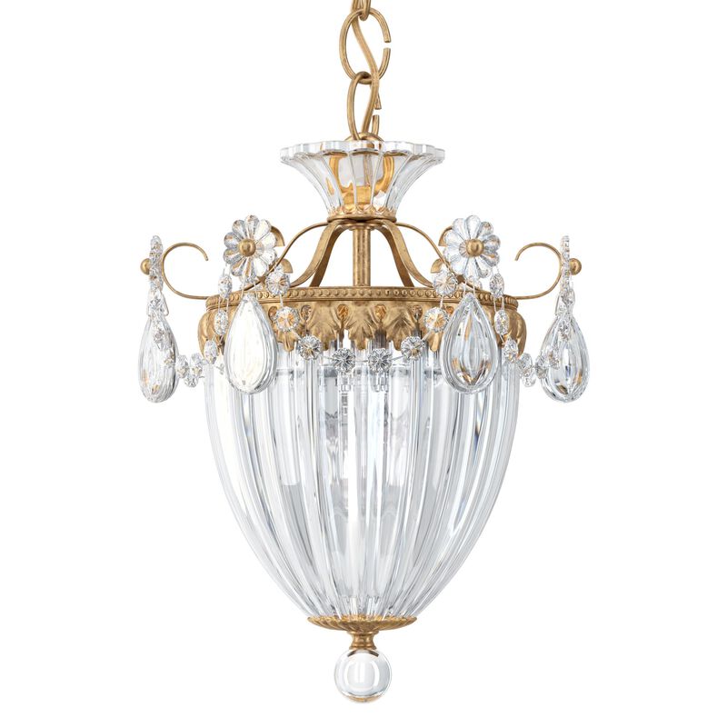 Bagatelle 12 Inch Mini Pendant by Schonbek