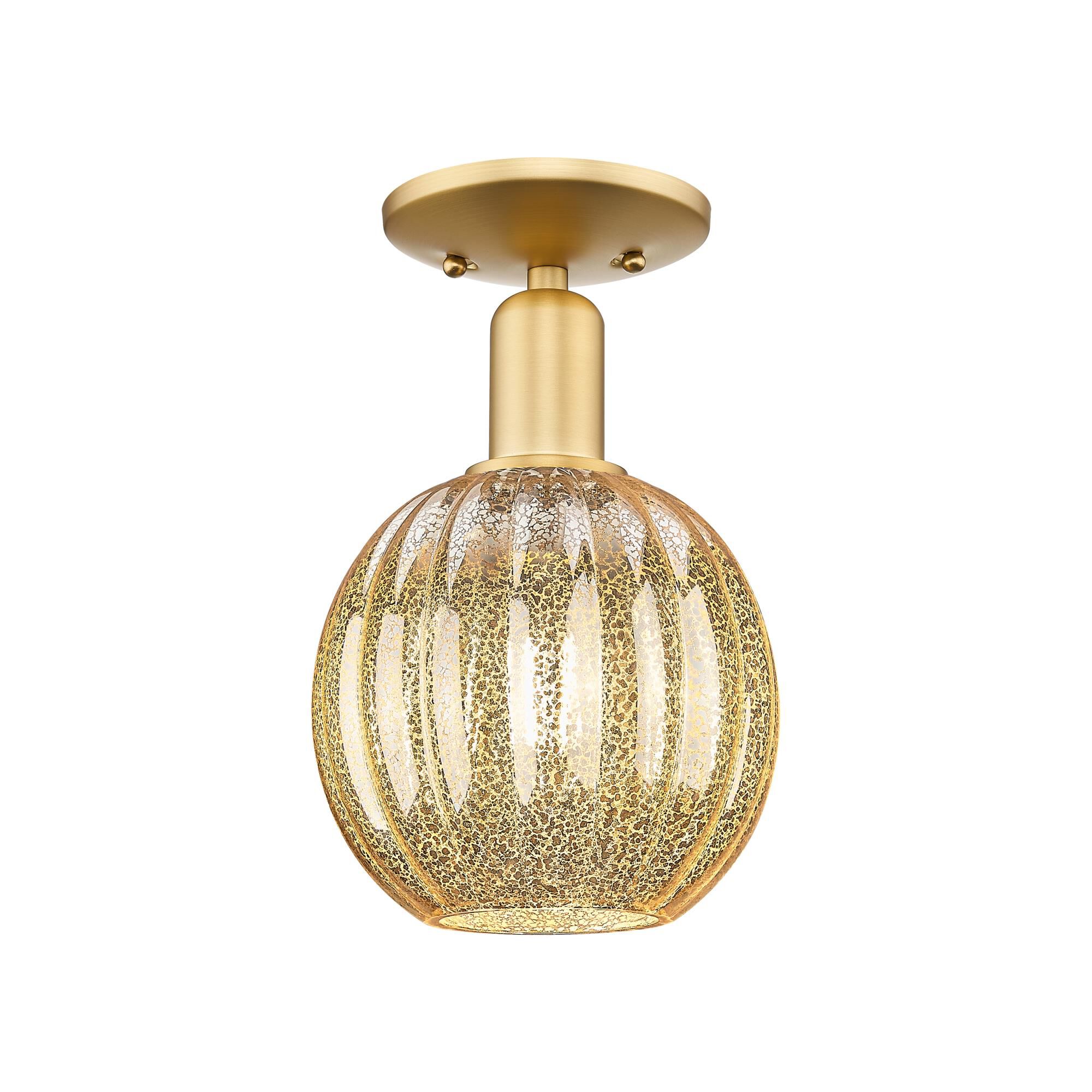 Shown in Satin Gold finish