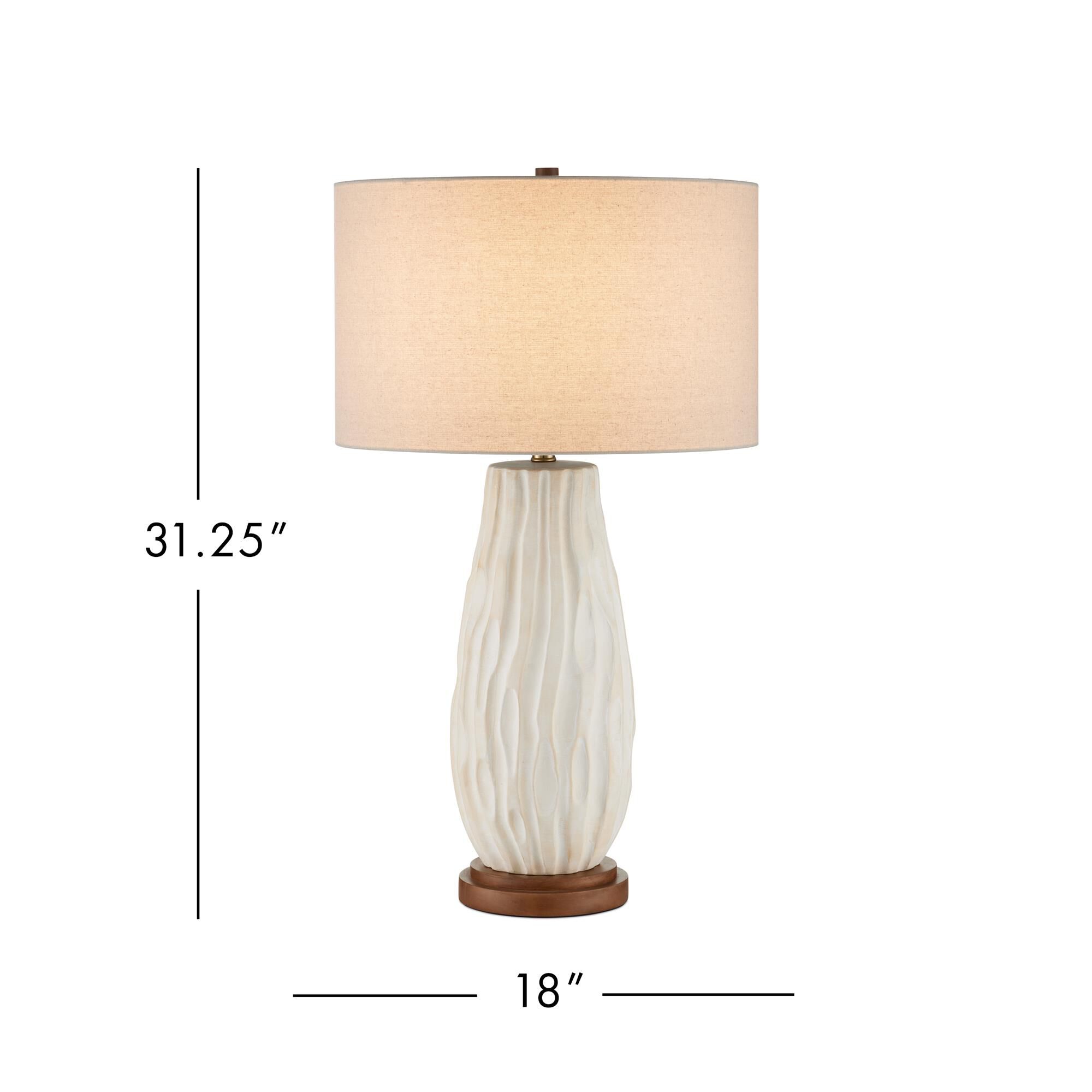 Water Large Table Lamp,