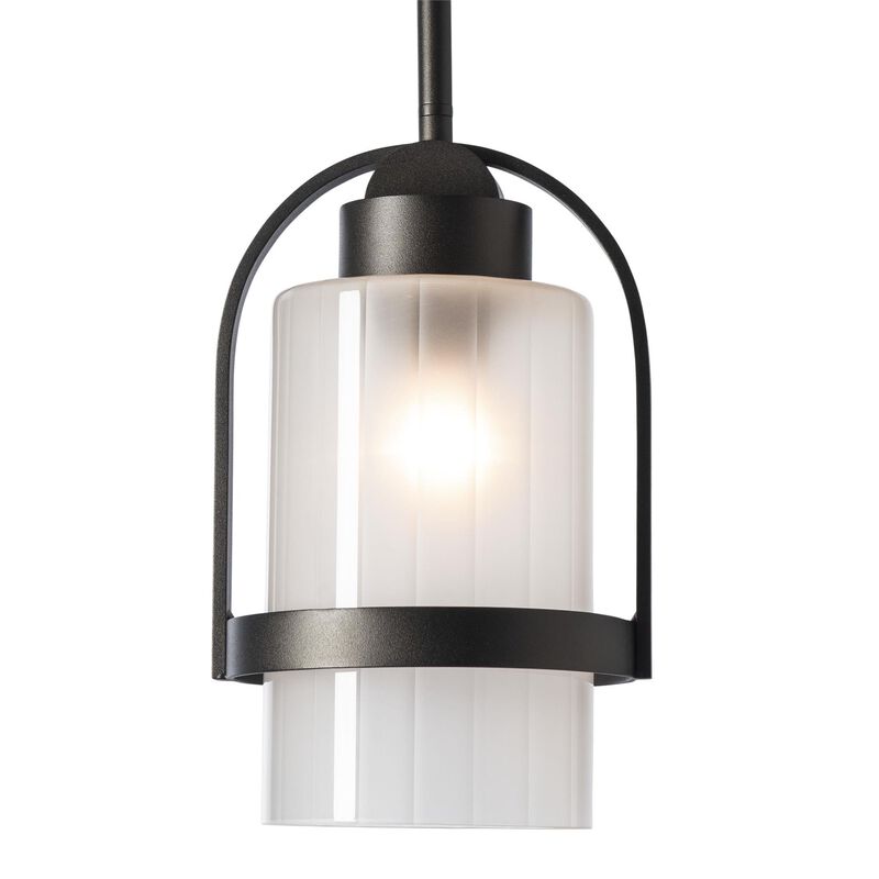 Alcove Small Outdoor Hanging Lantern by Hubbardton Forge