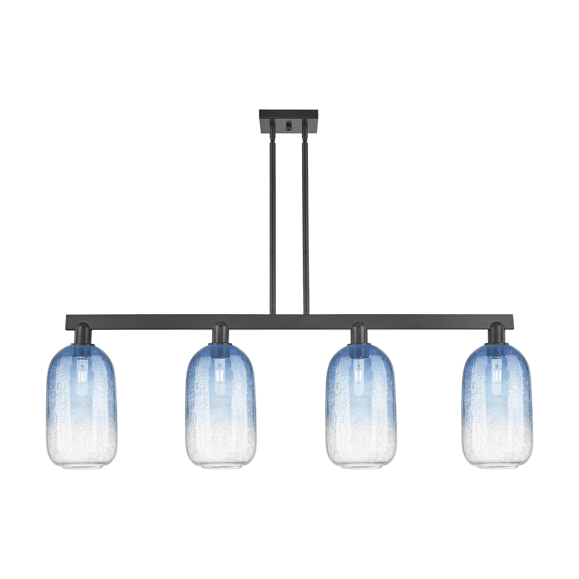 Bruno Marashlian Brookhaven Cloche 48 Inch Linear Suspension Light by Innovations Lighting