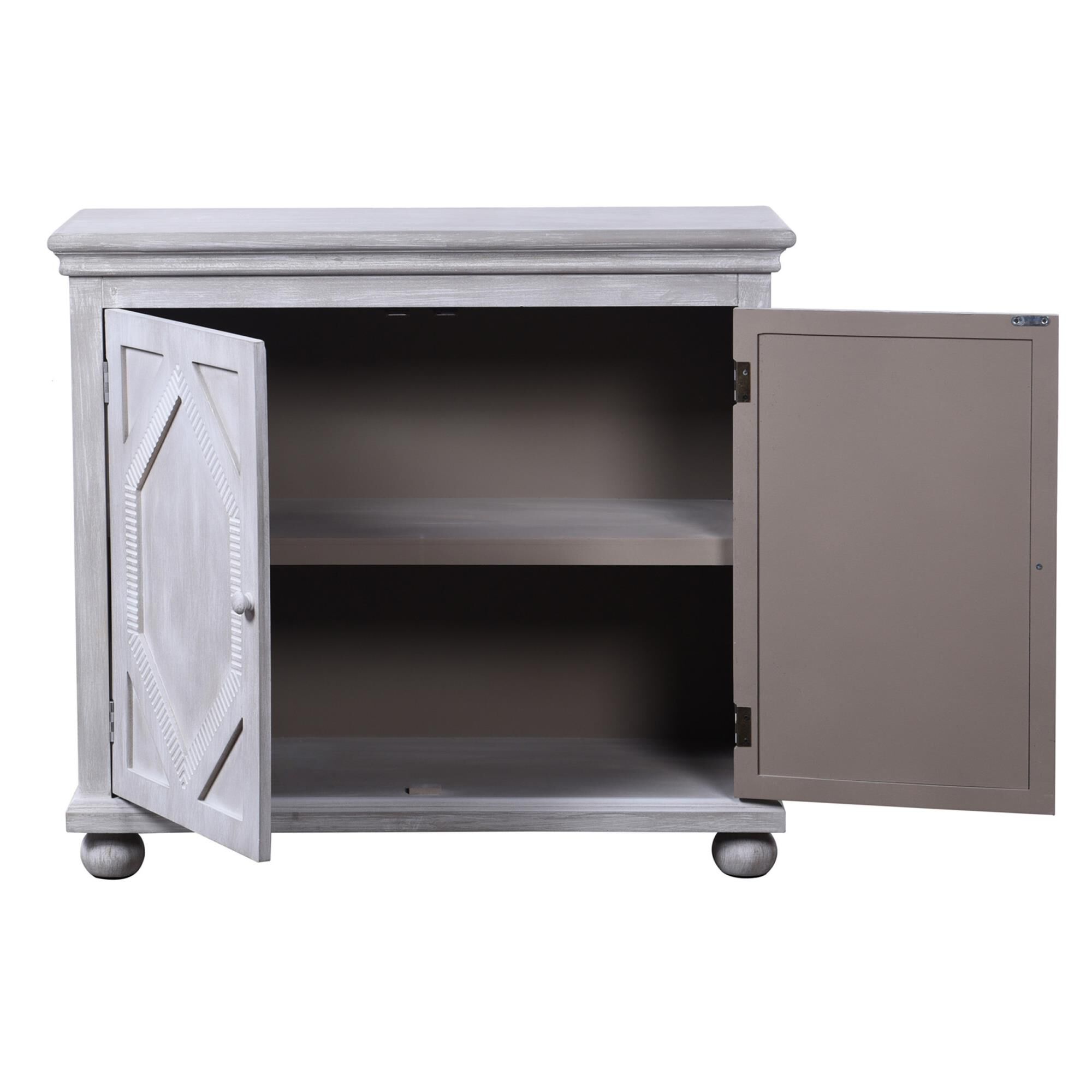 Luna Storage Cabinet by Stylecraft