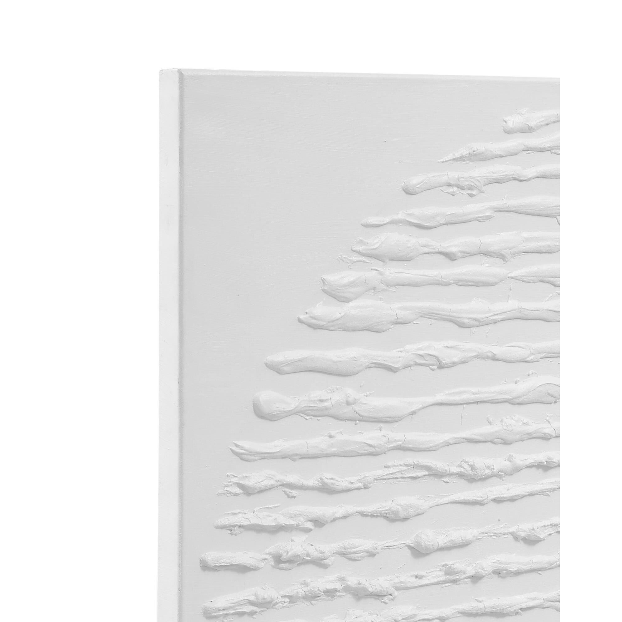 Textured Circle 48 Inch Alternative Wall Art By Bassett Mirror Company