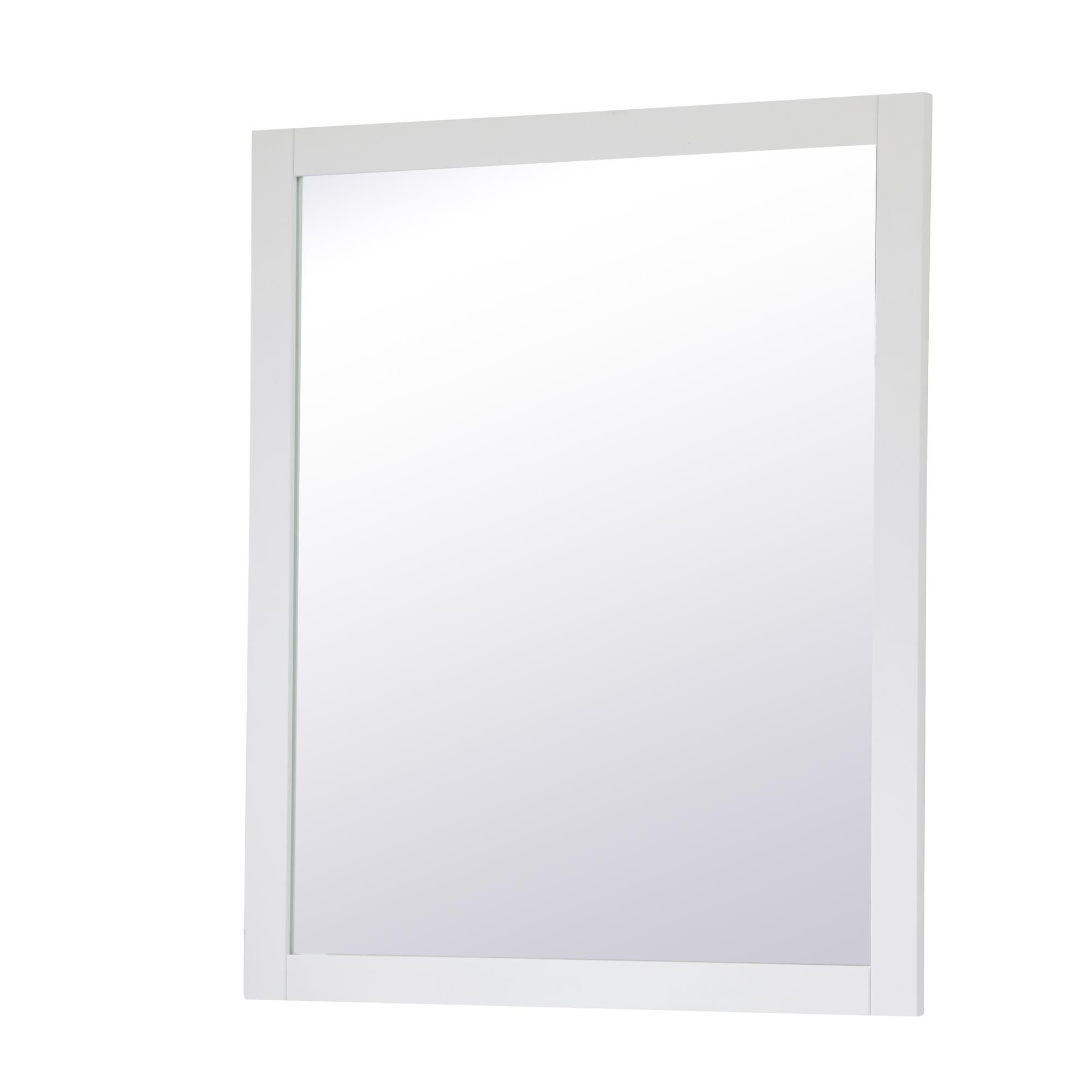 Shown in White finish